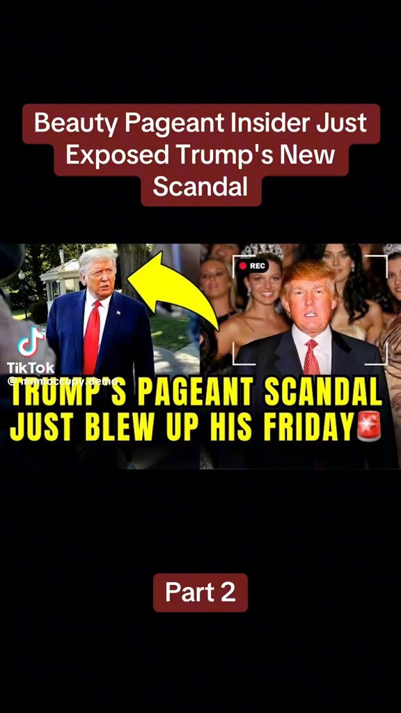 Wow a Judge that worked on Pageants with Trump said investigators need to look into them more because all of the answers we all want are there! There’s scandals upon scandals! 👇👇👇