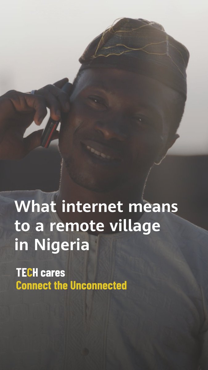 Connectivity makes everyday life more comfortable and more convenient. Get an insight into how technology has transformed the daily lives of locals in Tobolo, Nigeria!