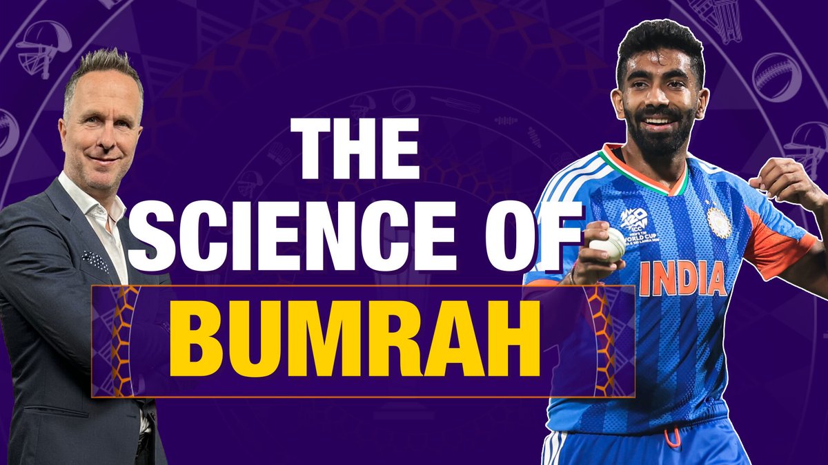 'Bumrah bowls like a machine, deceives with same action' Michael Vaughan, Rohan Gavaskar & Gaurav Kapur analyse, on Cricbuzz Live