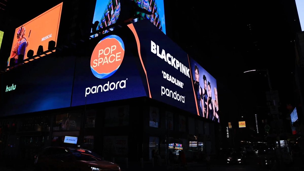 #BLACKPINK’s new album [DEADLINE] is now on Pandora! Check out “GO” on Pop Space. #블랙핑크 #3rdMINIALBUM #DEADLINE #YG #PandoraMusic