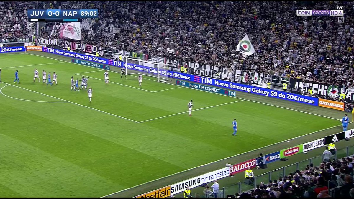 عندما حرم كوليبالي اليوفي من لقب الدوري.. رأسية لا تُملّ