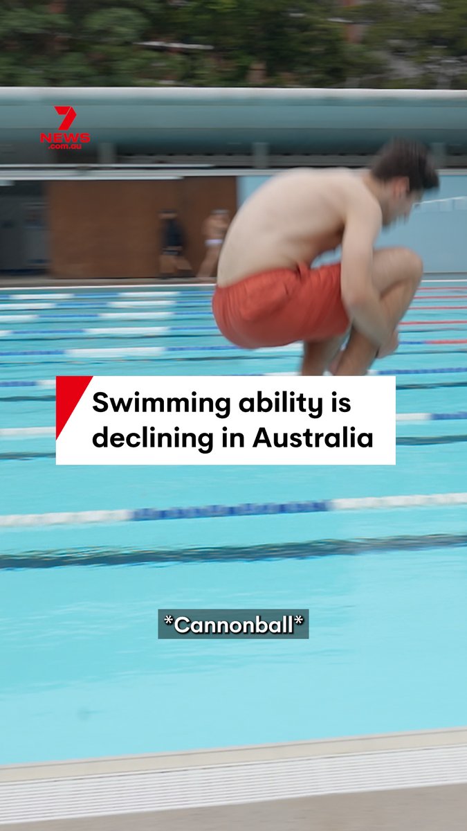 A 2025 report by Royal Life Saving Australia found that nearly half of Year 6 students could not swim at least 50 metres, nor tread water for two minutes, the minimum water safety requirements for their age. Drowning prevention researcher and co-founder of the UNSW Beach Safety Research Group Dr Amy Peden says cost and accessibility, as well as a slow return after Covid, are factors causing this decline. #swimming #swimsafety #watersafety #swimminglessons #australia