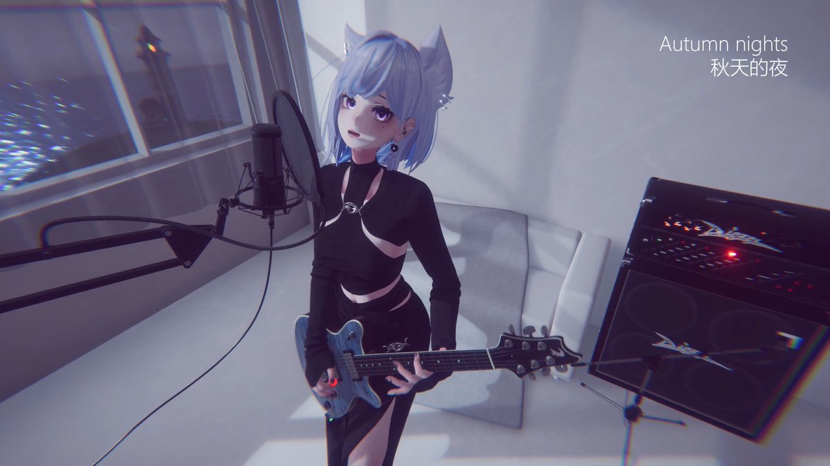 Vocal &amp; Guitar 3D mocap cover! 🎤🎸 "The Old Man and the Sea" （老人与海） 😥 Count how many times I switched pickups! 🤘 Bridge has a secret MCR lyric hidden… spot it? 👀
