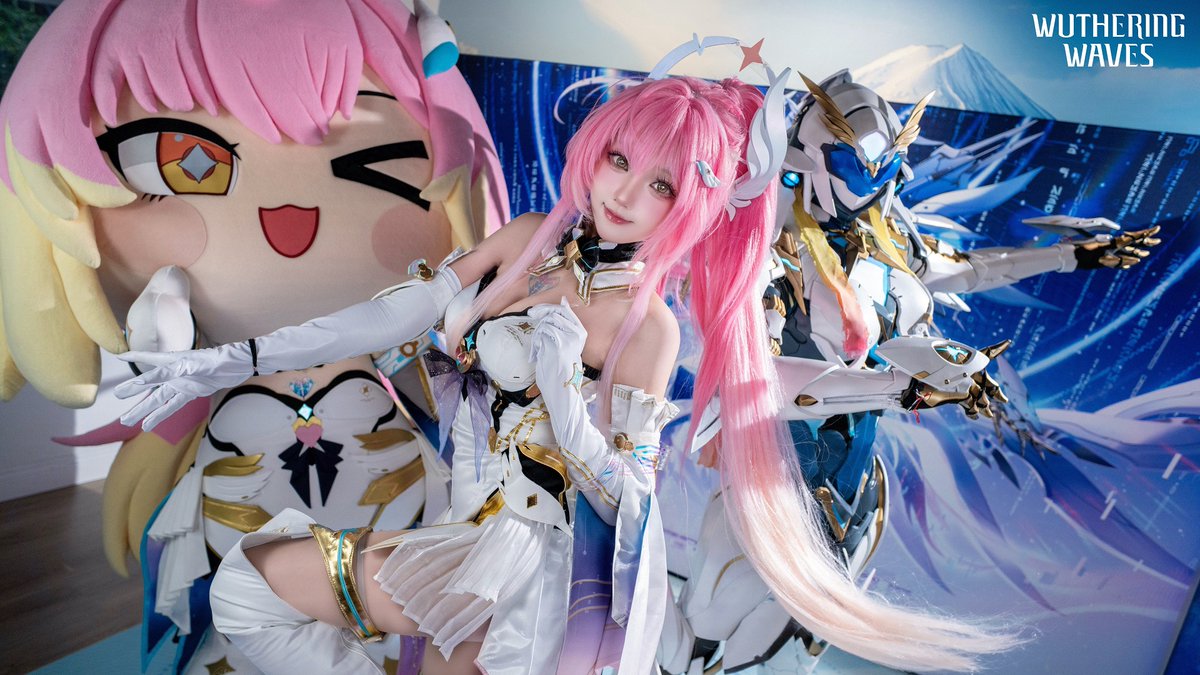 Missed the fun or want to relive it? Check out the recap video of the "Encounter Aemeath!" Mech · Cosplay · Mascot Photo Pop-Up Event! From spontaneous dances to playful photo moments, see all the fun memories we created together. #WutheringWaves #AemeathPopup