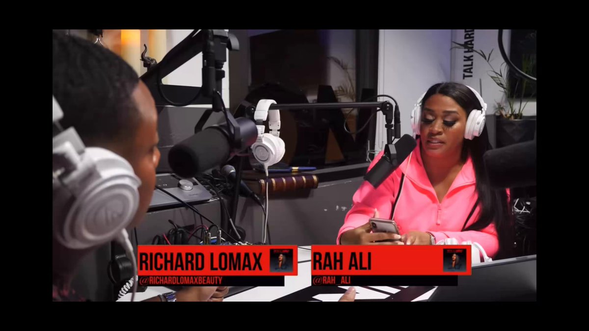 #BreakingNews: (Audio attached) 2 former cohosts of Infamous Love and Hip Hop cum guzzler Rah Ali have come forward to make alarming accusations. They may have been witness to an illegal pimping/prostitution transaction of an alleged sex trafficking ring lead by rah during their tenure at Onsite studios. Up and coming blogger Milagro Gramz and Makeup artist Richard Lomax have claimed to bear witness to alarming and possible illegal activity from Rah Ali. Rah Ali stands accused of participating in defrauding Nicki Minaj to the tune of 30 million dollars with associates. Even more alarming Rah has been accused of being a Madame, and running an alleged Epstein like sex trafficking ring. Milagro also accused Rah of not running her business legitimately and creating an uncomfortable work environment. (Everything is alleged and for entertainment purposes)