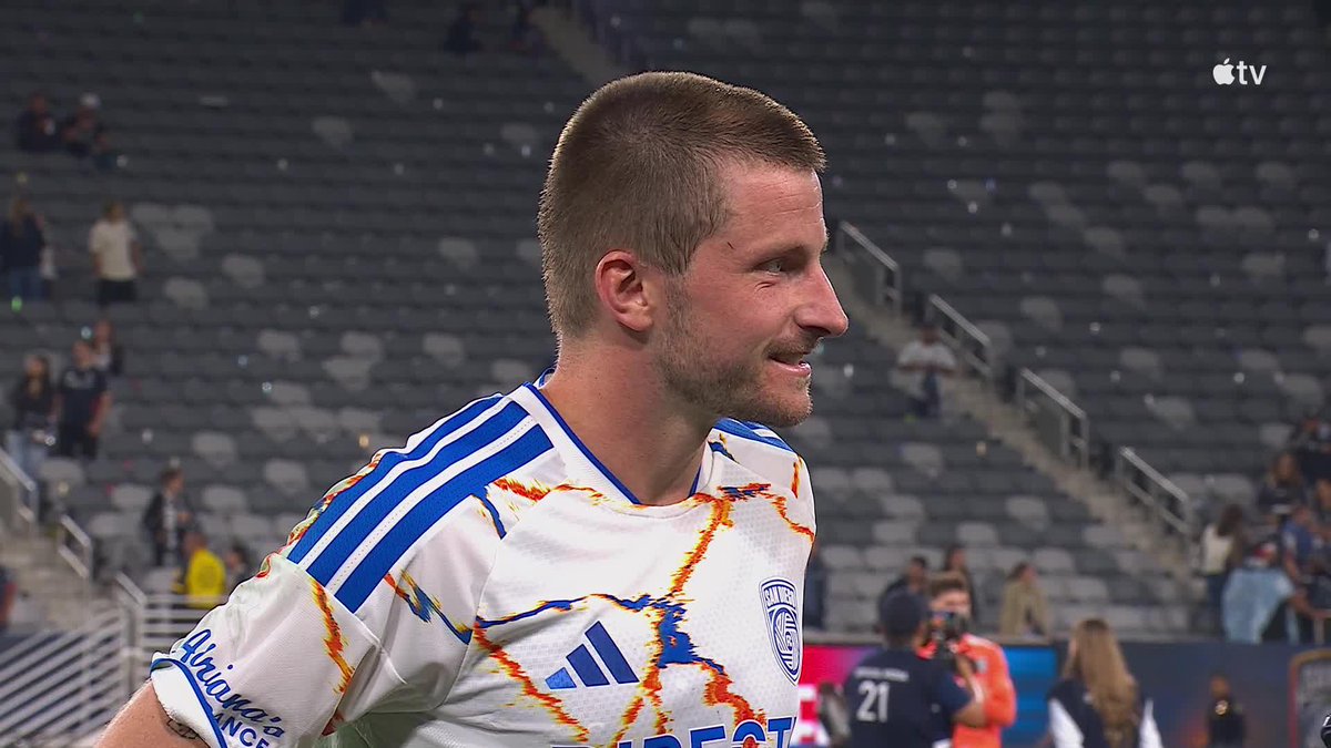Anders Dreyer reflecting on San Diego FC's perfect start ⭐️