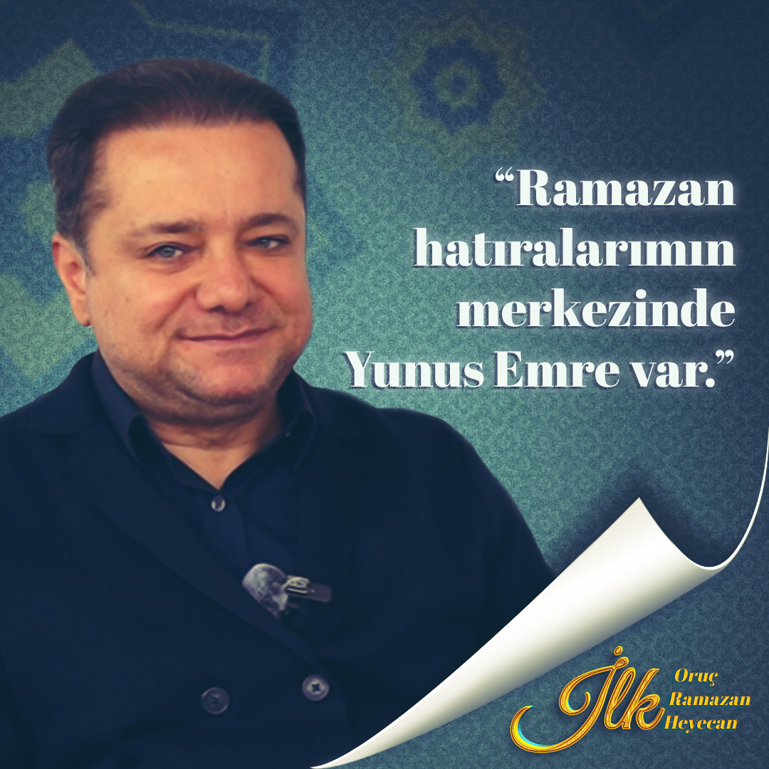 "İyi ki babam elimden tutup beni camiye götürmüş. Ramazan'ın ne olduğunu camide öğrendim." İlk Oruç, İlk Ramazan, İlk Heyecan'ın konuğu Prof. Dr. Yasin Pişgin.