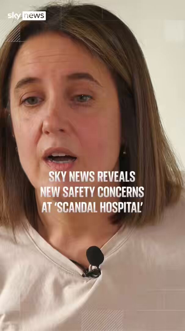 🔺EXCLUSIVE: New safety concerns at scandal-hit Glasgow super hospital as Sky News investigation reveals a cancer ward is partially closed due to mould &amp; dirty water ingress. It comes as First Minister &amp; NHS recently assured public the QEUH is “safe”. 🔗