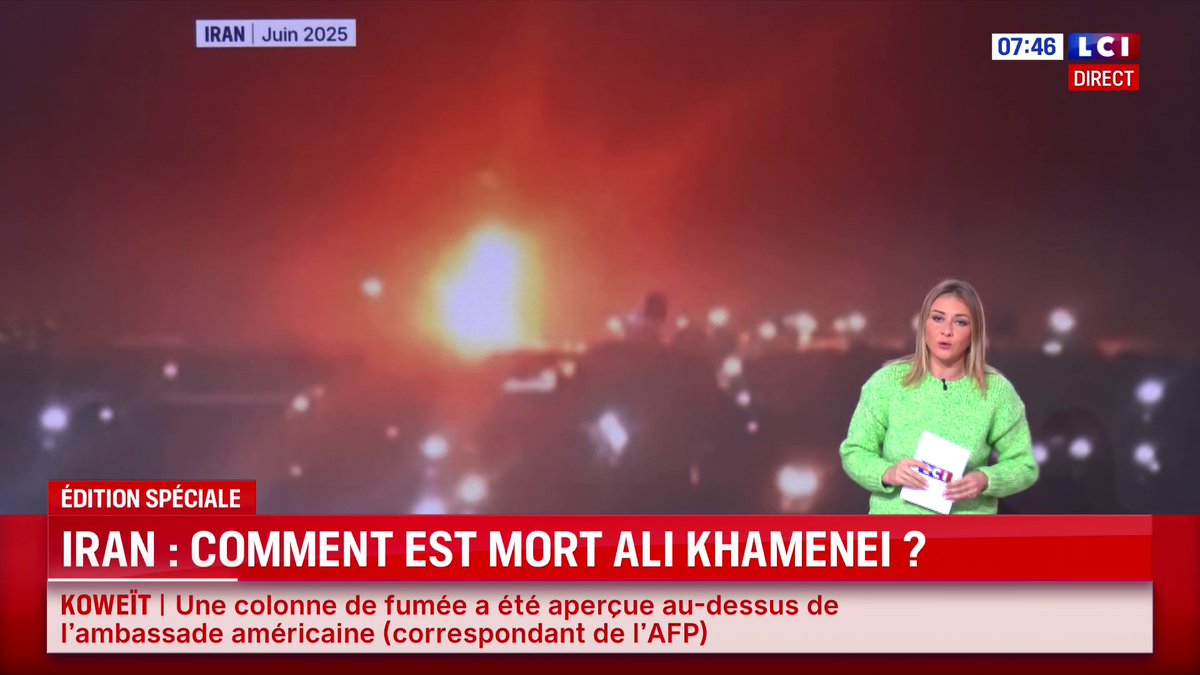 🔴 🇮🇷 Iran : comment est mort Ali Khamenei ? 📺 Solenn Riou