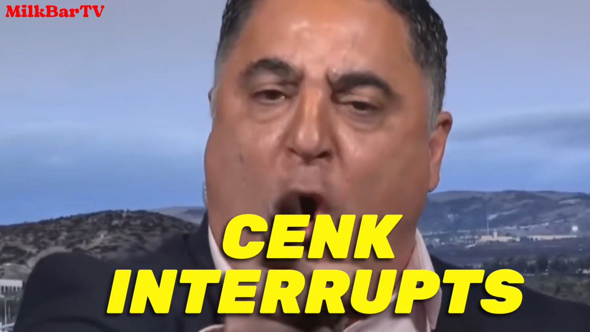 🚨Cenk Uygur on his latest UNHINGED Piers Morgan performance: ‘When you see me raise my decibel level, it’s only because someone’s interrupted me - because they don’t like what I’m saying.’ EXCEPT this is Cenk’s EXACT PLAYBOOK - ROLL TAPE 👇👇 Elica Le Bon الیکا ل بن Goldie Ghamari | گلسا قمری 🇮🇷