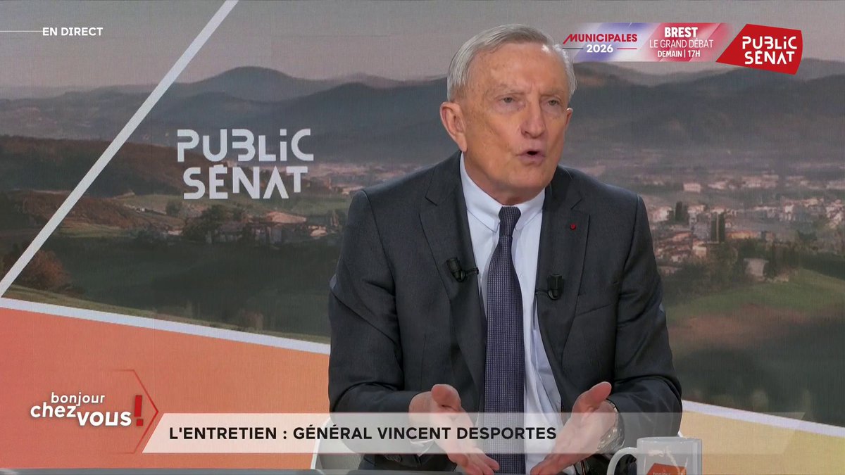 Changement de régime en Iran : "L'histoire du monde montre que ce n'est pas possible par des bombardements. Tout le monde se fiche du peuple iranien, tant les Américains que les Israéliens", estime le général Vincent Desportes #BonjourChezVous
