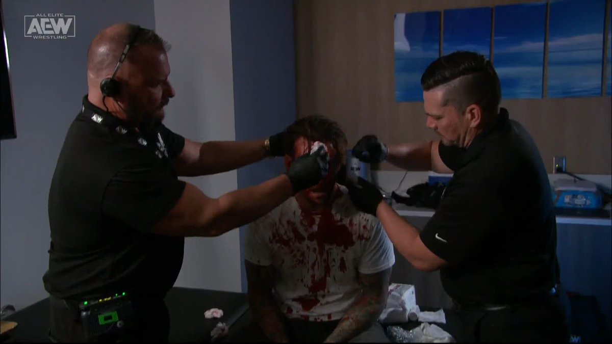 “I will become a monster to fight the monsters of the world.” Following that angle, CM Punk then cut this brilliant promo referencing his feud with Raven in ROH.