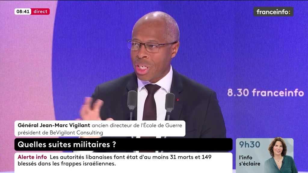 🔴 Guerre en Iran ➡️ "Les Iraniens vont tout faire pour faire un maximum de dommages. Ils sont dans une démarche de survie et ils sont prêts à faire feu de tout bois", déclare Jean-Marc Vigilant.