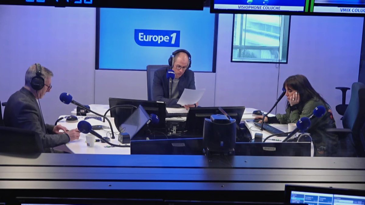 "Les évènements d’Iran vus à travers l’antisionisme d’Aymeric Caron" ➡️ Écoutez la signature de Philippe Val sur #Europe1 #Europe1Matin