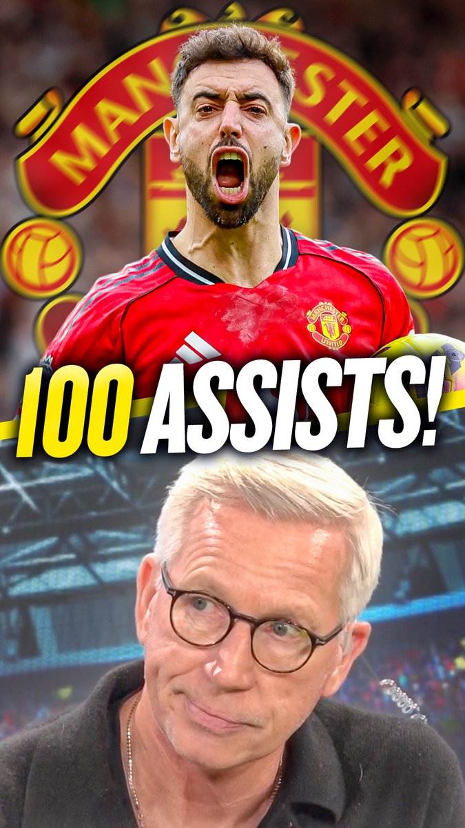 👹 "Now look where they are!" 🇵🇹 "Bruno Fernandes got 100 assists today!" Alan Pardew highlights how good Bruno Fernandes's career at Manchester United has been!