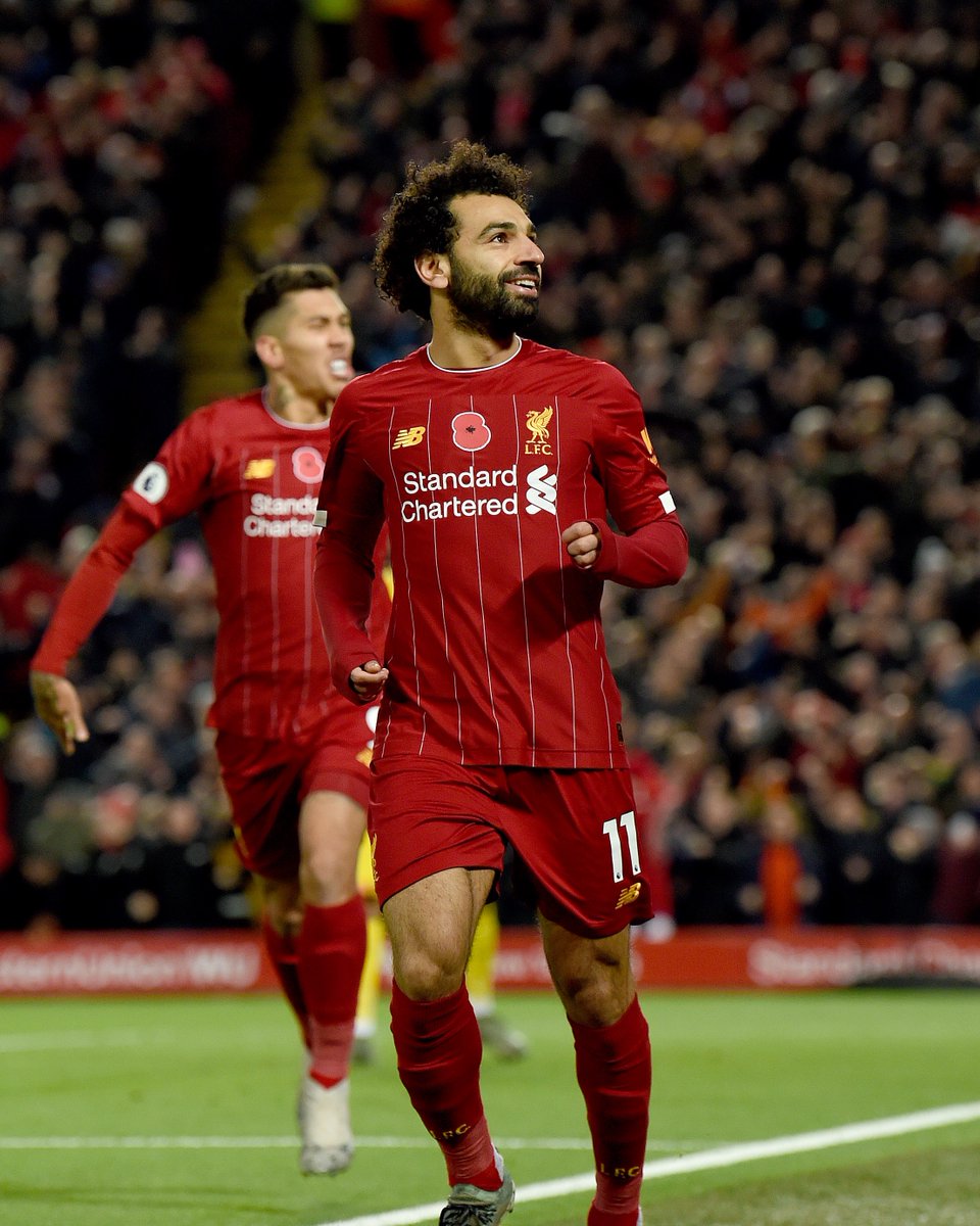 It only took three touches from Trent Arnold, Robertson and Mo Salah to score the best counter attacking goal of all-time