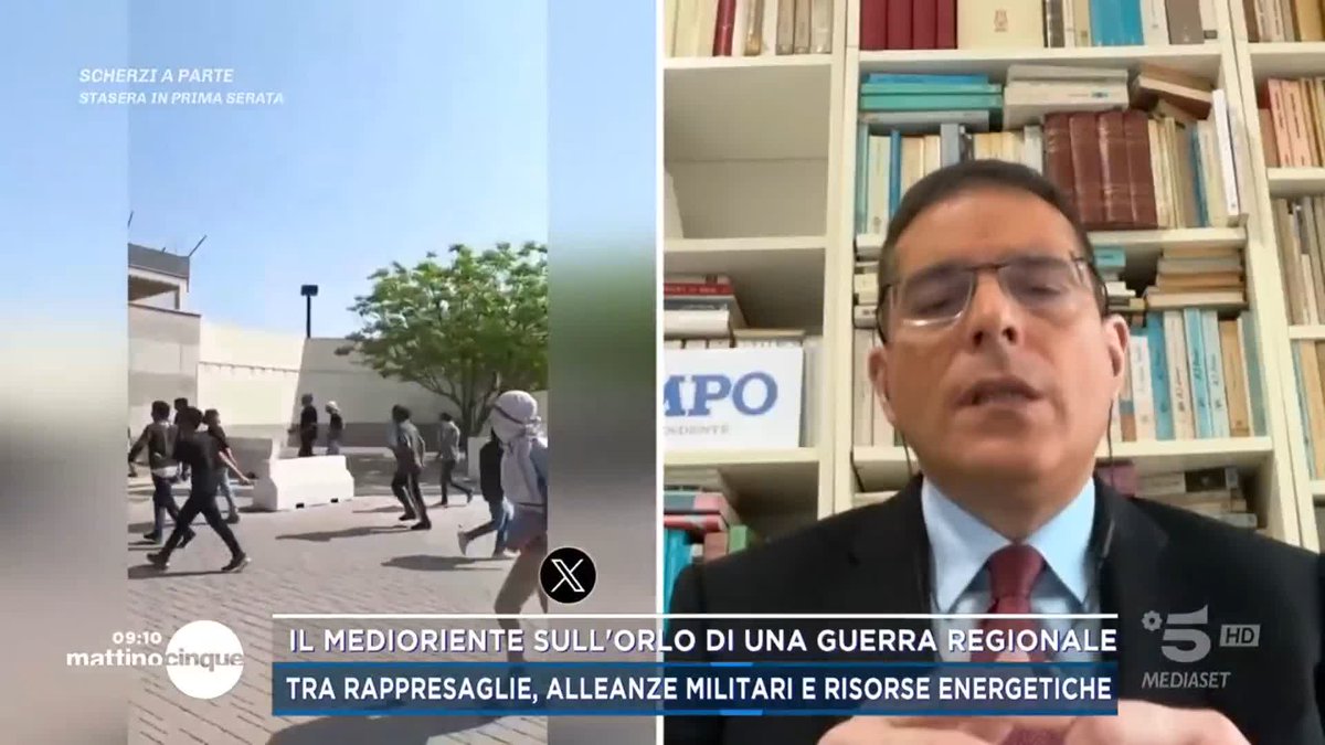 "#Trump ha fatto una cosa coraggiosa, in 48h ha decapitato un regime assassino" Daniele Capezzone a #Mattino5
