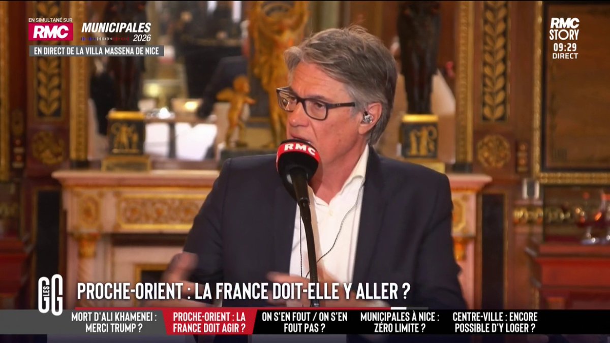 🗣️ @Joelle_Dago : "Je ne sais pas si on peut appeler les USA et Israël des alliés ? Ils ne nous ont pas donné voix au chapitre. On n'a pas le choix de dire oui ou non. Il y a un total manque de considération, de respect, pour l'Europe." #GGRMC