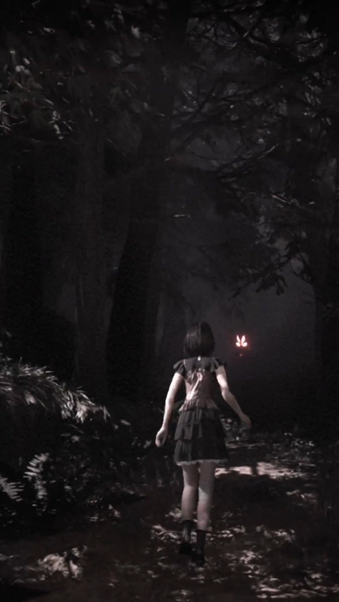 What fate awaits Mio and Mayu as they stray into Minakami Village…?🦋 📸 #FATALFRAMEIIREMAKE