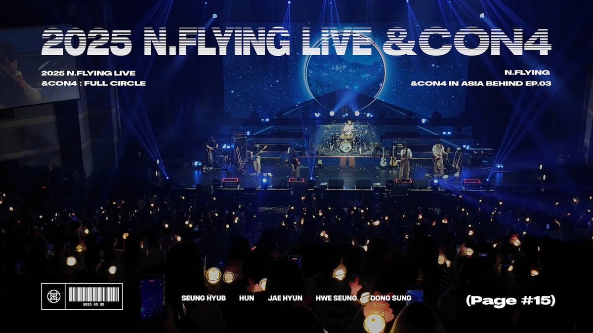 2025 N.Flying LIVE ‘&amp;CON4 : FULL CIRCLE’ BEHIND Ep.11 ⚡ #NFlying #엔플라잉 #엔콘 #FULL_CIRCLE