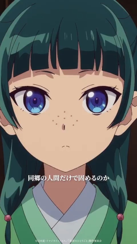 🍃⁺‧┈┈┈ 『#薬屋のひとりごと』 切り抜き動画プレイバック✨ ┈┈┈‧⁺🐈˚. 「まったく見分けがつかない」 ―第2期 ／ 第34話より TVアニメ『薬屋のひとりごと』 第1期・第2期 好評配信中！📺