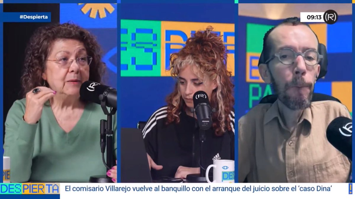 🪖 "Irán es el país atacado. No ha atacado a nadie, le han atacado sin ningún motivo" Cristina Buhigas Arizcun sobre los ataque de EEUU e Israel 👇🏽 📺 DESPIERTA!