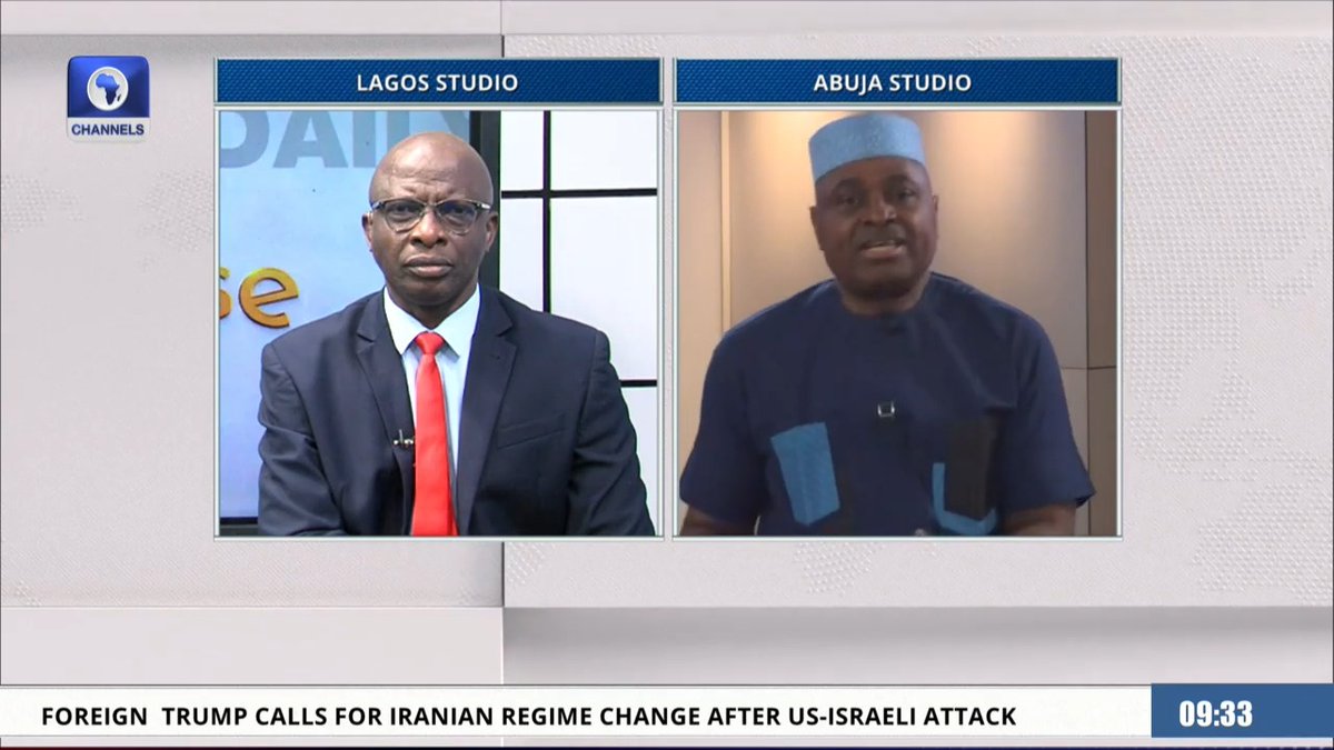 "APC wants to block all breathing space for the opposition so that they will kill the opposition. What destroyed the PDP, for instance, is the presidential ambition of Tinubu. They want to emasculate the opposition parties, and you can see they have made it now a law; they have made it into law. What you are seeing is a conscious effort of a party that is unpopular, that knows it will lose if it allows a free, fair, and credible election, so they want to use institutionalised methods to rig the election before even the day of the election." - Kenneth Okonkwo, ADC National Working Committee member and Lawyer #SunriseDaily