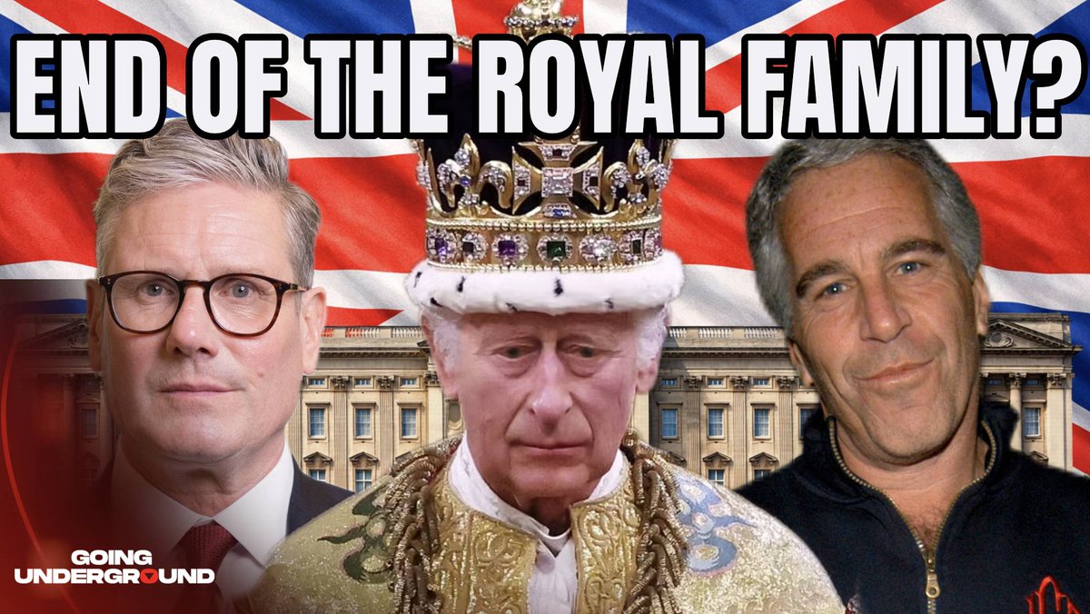 🚨NEW EPISODE OF GOING UNDERGROUND⚡️ Will the Epstein Files be the End of the British Royal Family? (Rt. Hon. Norman Baker) How have the Epstein Files scandal’s revelations about Peter Mandelson shaken the political establishment’s power in Britain? How morally bankrupt is Sir Keir Starmer and the political establishment? What was the Royal Family’s role in protecting Prince Andrew from the consequences of his crimes? Will the Epstein Files be the end of the British monarchy? All this and more on this episode of Going Underground.