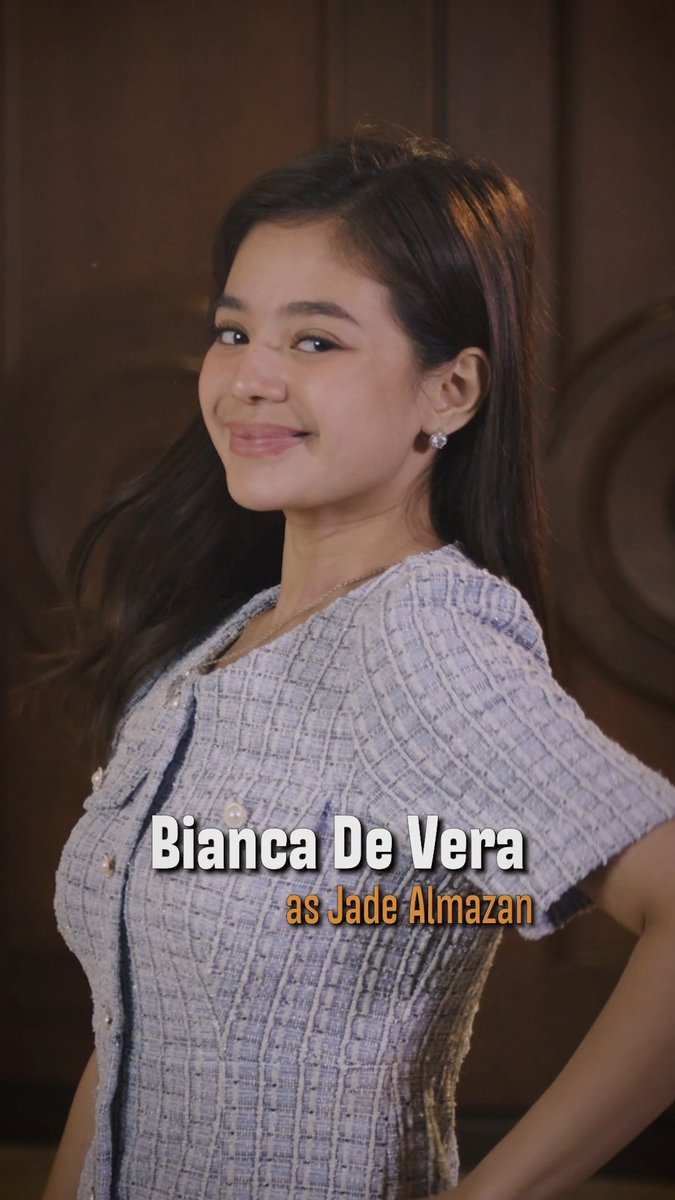 Abangan si BIANCA DE VERA bilang Jade. Ngayong gabi na sa #TheSecretsOfHotel88! 9:35 PM on GMA Prime | 11:25 PM on GTV Also available on Kapuso Stream, GMA Pinoy TV, TFC, and iWant.