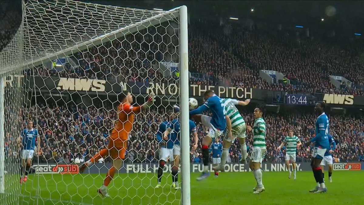 🗣️ "They are totally consistent." 🗣️ "If it hits your arm, it is a penalty." The decision to award handball against Dujon Sterling during yesterday's Old Firm is backed on Ref Watch ⤵️