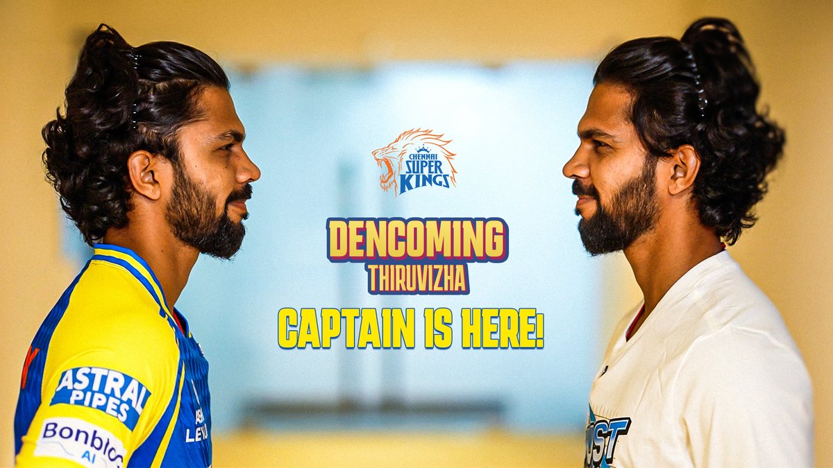 One side trusts the process 🦁 The other side hustles harder 💪 Calm mind 🤝 Ruthless intent! Ungal Anbuden, Captain Rutu 💛 #WhistlePodu #DenComing