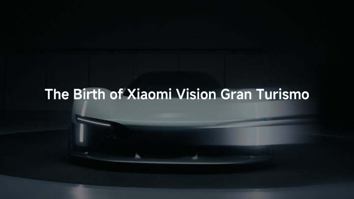 Shaped by the wind, its form resembles a droplet naturally sculpted by airflow, achieving ultimate aerodynamic efficiency. The Xiaomi EV design team reveals, for the first time, the story behind the creation of this extraordinary future supercar. Gran Turismo
