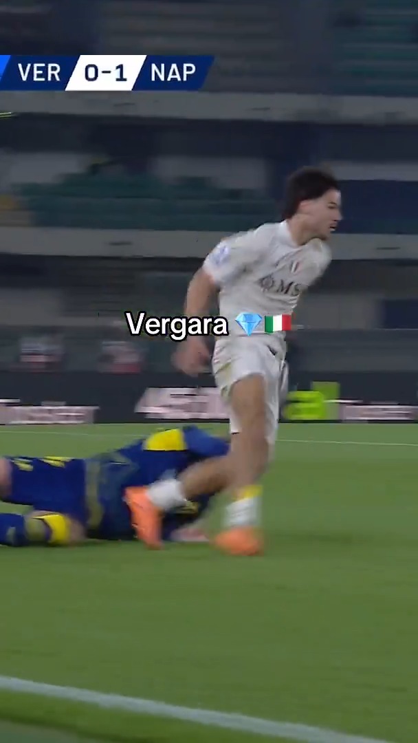 ๐ป๐ ๐๐๐ ๐ต๐๐๐๐๐ ๐๐๐๐๐๐๐๐๐๐๐ ๐๐ต๐ซ #Vergara #Napoli #DAZN