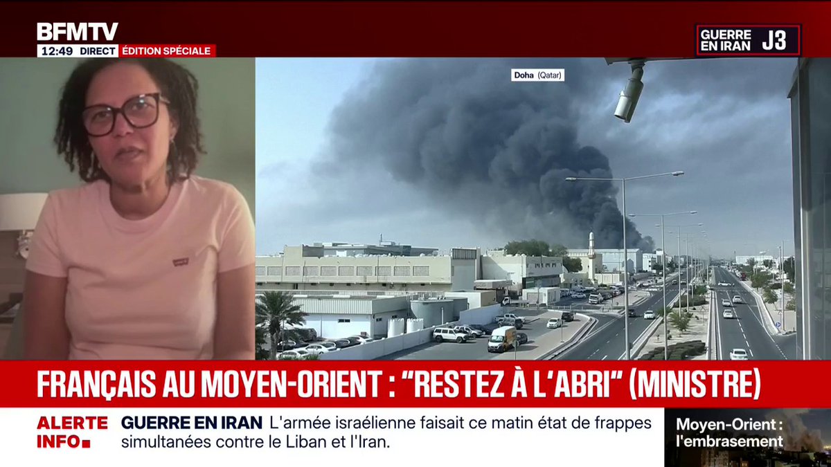 "On n'a rien reçu de la France" ➡️ Le témoignage de Sandra, Française bloquée avec sa fille à Dubaï