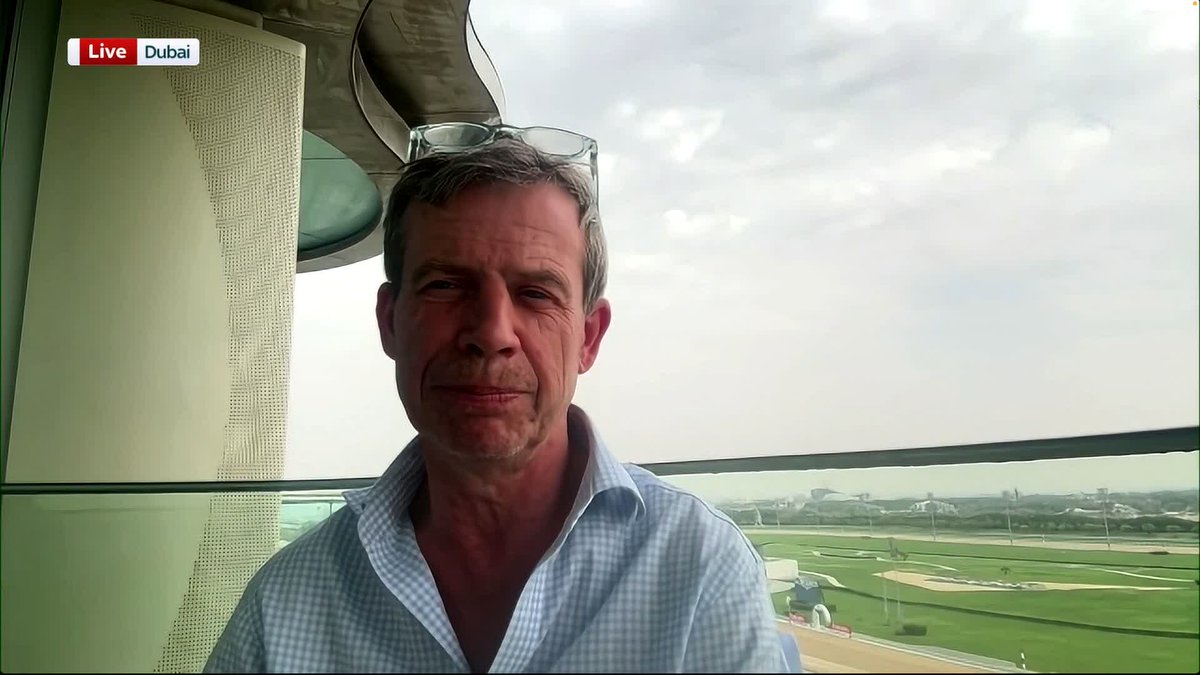 "The fact that basically nothing got through was pretty amazing!" With tensions in the Middle East continuing, Jamie Osborne is still grounded in Dubai and reported from Meydan on the experiences they are facing...