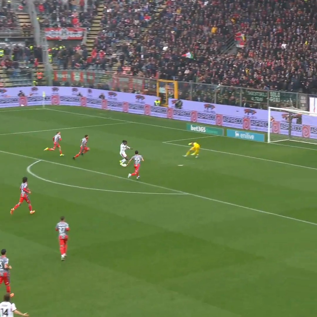 Biasakan nonton sampai akhir ges #CremoneseMilan #SerieA