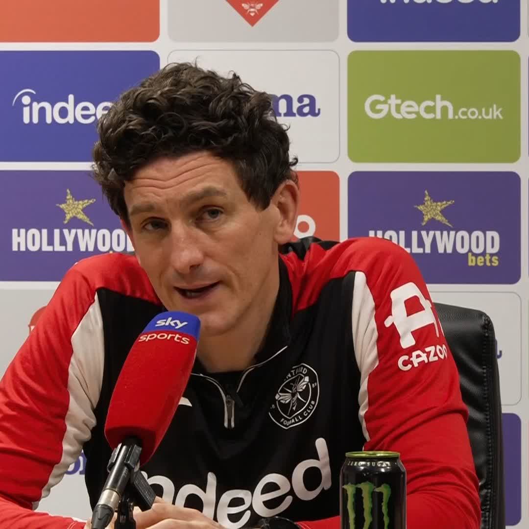 "We found a way to win the game but we need to learn from it" Keith Andrews reflects on Brentford's 4-3 win over Burnley on Saturday and what his side can learn from their performance.