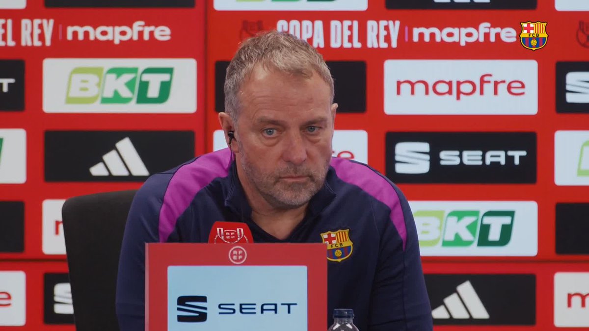 Hansi Flick: ❝We have to play smart and as a team.❞