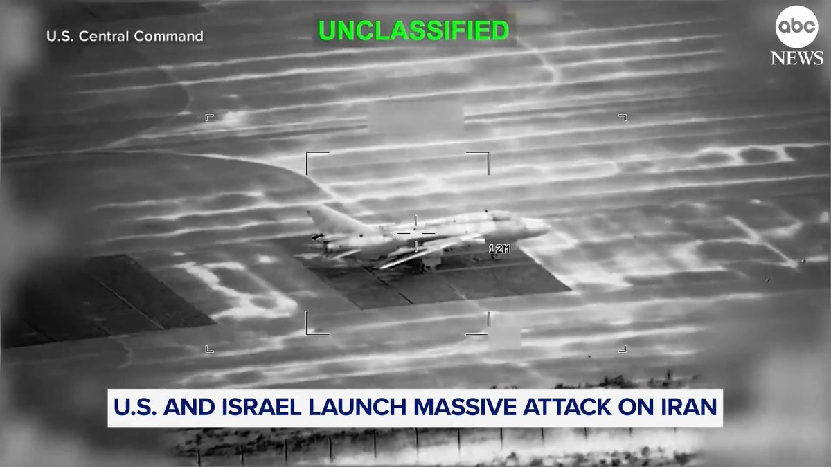 Three American service members were killed in Kuwait and five others were seriously injured in Iranian retaliatory strikes following U.S. and Israeli attacks. ABC News News' Ian Pannell has the latest. Follow live updates: