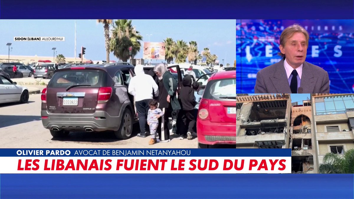Olivier Pardo : «En Israël, les Israéliens sont frappés du fait que le président français n’ait eu aucun mot pour le peuple israélien», dans #100Frontières Toute l'info est à retrouver sur