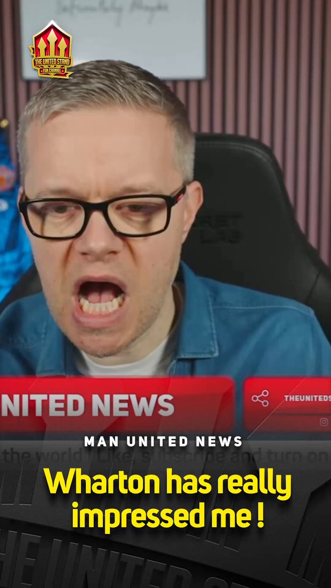 "I think Wharton &amp; Mainoo would work WELL in a midfield two!" 💪🧠