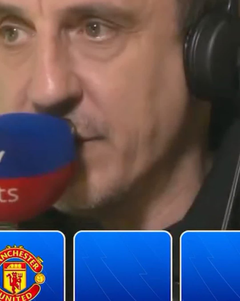 Who makes the Champions League spots this season? 👀 Gary Neville has his say! 💬