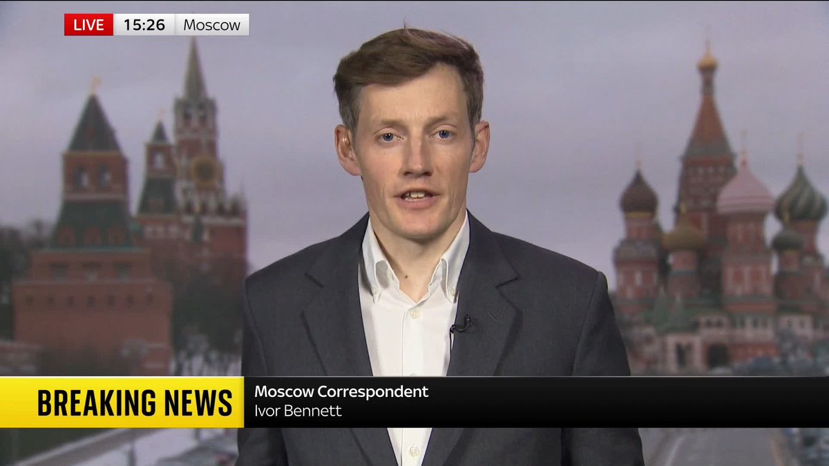 Moscow correspondent Ivor Bennett says Putin will be watching the Middle East conflict 'with grave concern'. Iran latest: 📺 Sky 501 and YouTube