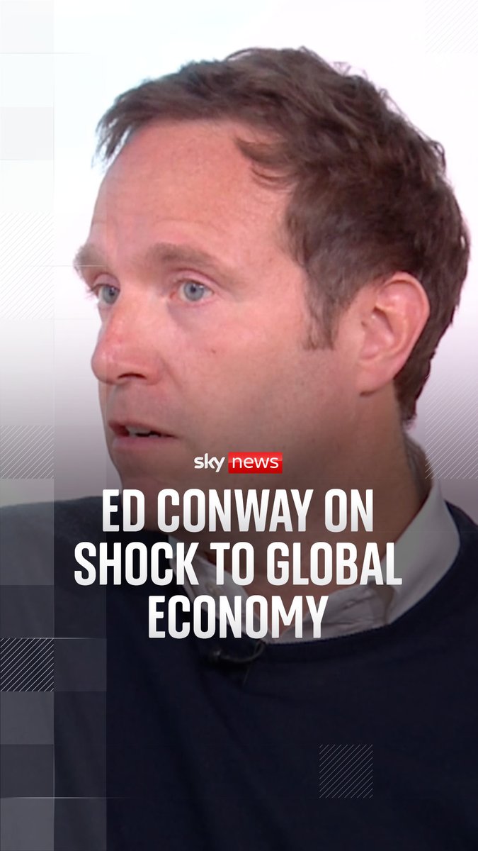 Economics and Data Editor, Ed Conway, says the global economic impact of the situation in the Middle East could be ‘seismic’ ⬇️ Latest: