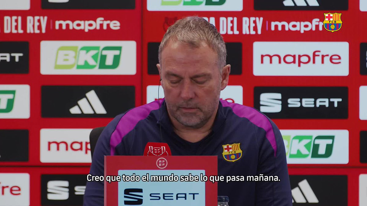 ❝ Que lo imposible sea posible ❞ Repasa la rueda de prensa de Hansi Flick