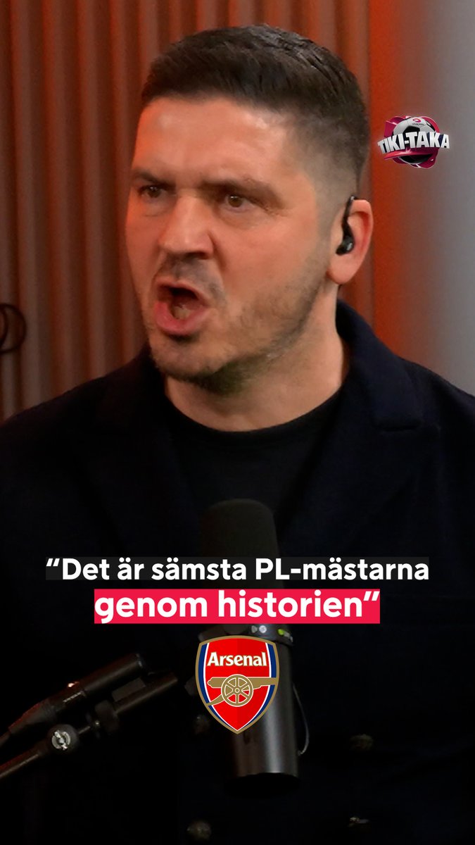 Bojan Djordjic har ett meddelande till alla Arsenal-kritiker 🗣️ #tikitaka