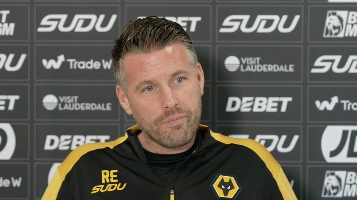 "It was a nice moment for the whole club and to share with supporters" 💪 Rob Edwards describes the feeling of defeating Aston Villa and the improvements his Wolves side have made as they prepare for back-to-back games against Liverpool 💬