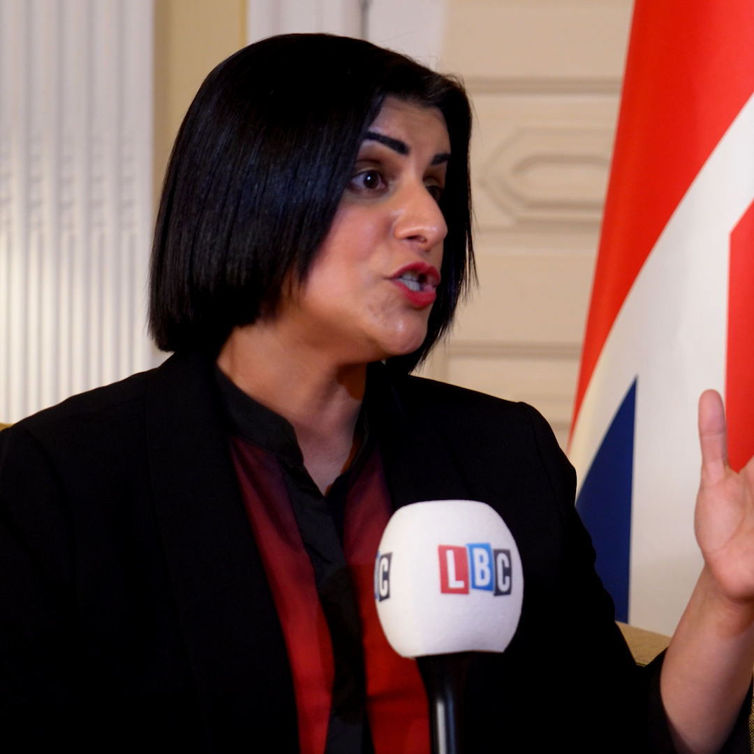 ‘It will be more than what we currently offer.’ Home Secretary Shabana Mahmood refuses to rule out paying illegal migrants ‘up to £30,000’ to leave the UK.