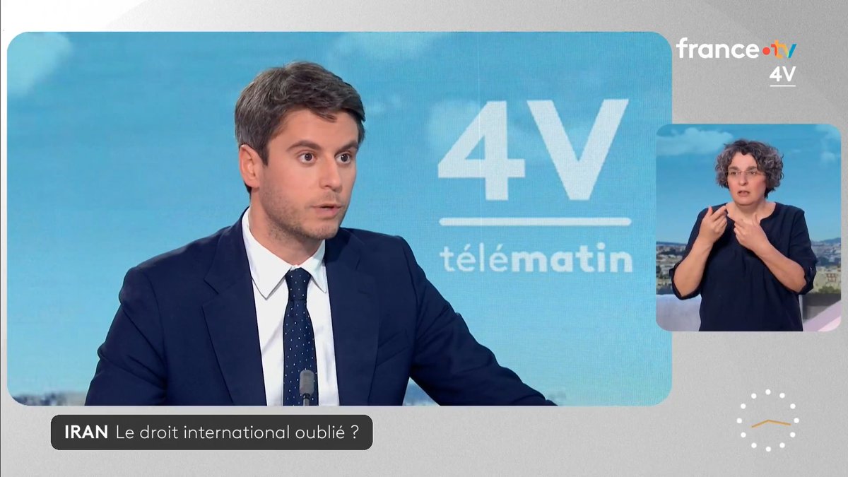 Finito est en croisade contre le droit international pour continuer à exister La déchéance est totale