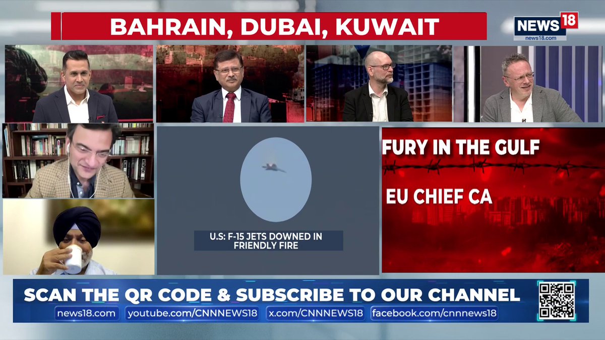 #BreakingNews | The opposition has been questioning the silence of PM Modi and the lack of condolences. India was never a friend of Iran under Khamenei—when we were fighting with Pakistan, we never got Iran's support. The reports of Indians wanting to go to Iran and fight for revenge for Khamenei's death is disturbing: Anand Ranganathan, Author #IDF #OperationRoaringLion #Israel #Iran #MiddleEast | Anand Narasimhan🇮🇳